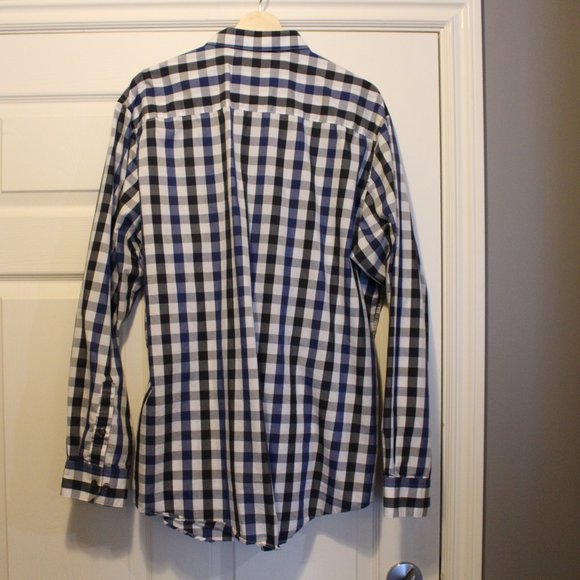 Alfani Checker Shirt - Picture 3 of 6